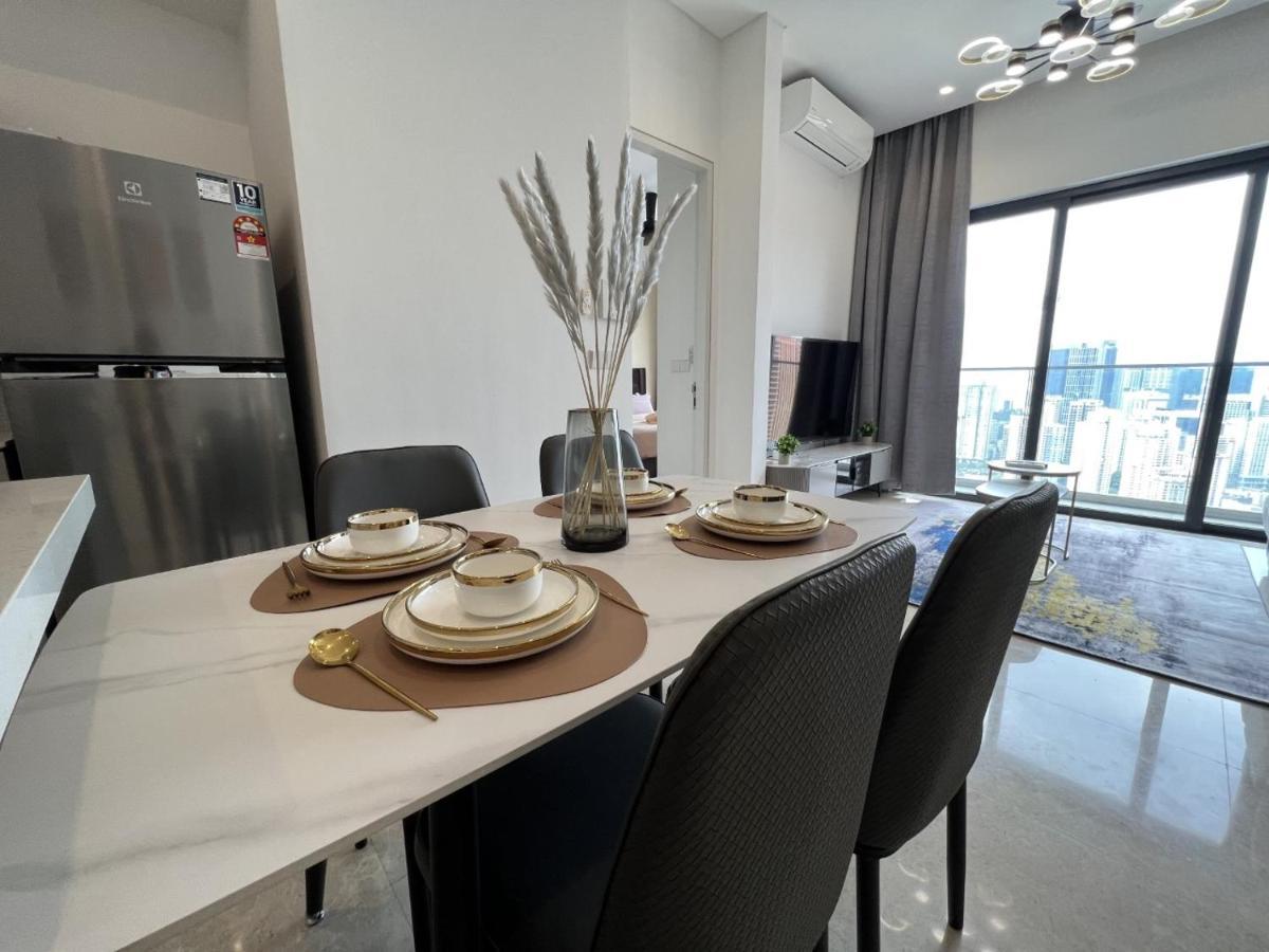 Lucentia Residence Bbcc Lalaport At Kuala Lumpur By Luxe Home Екстер'єр фото