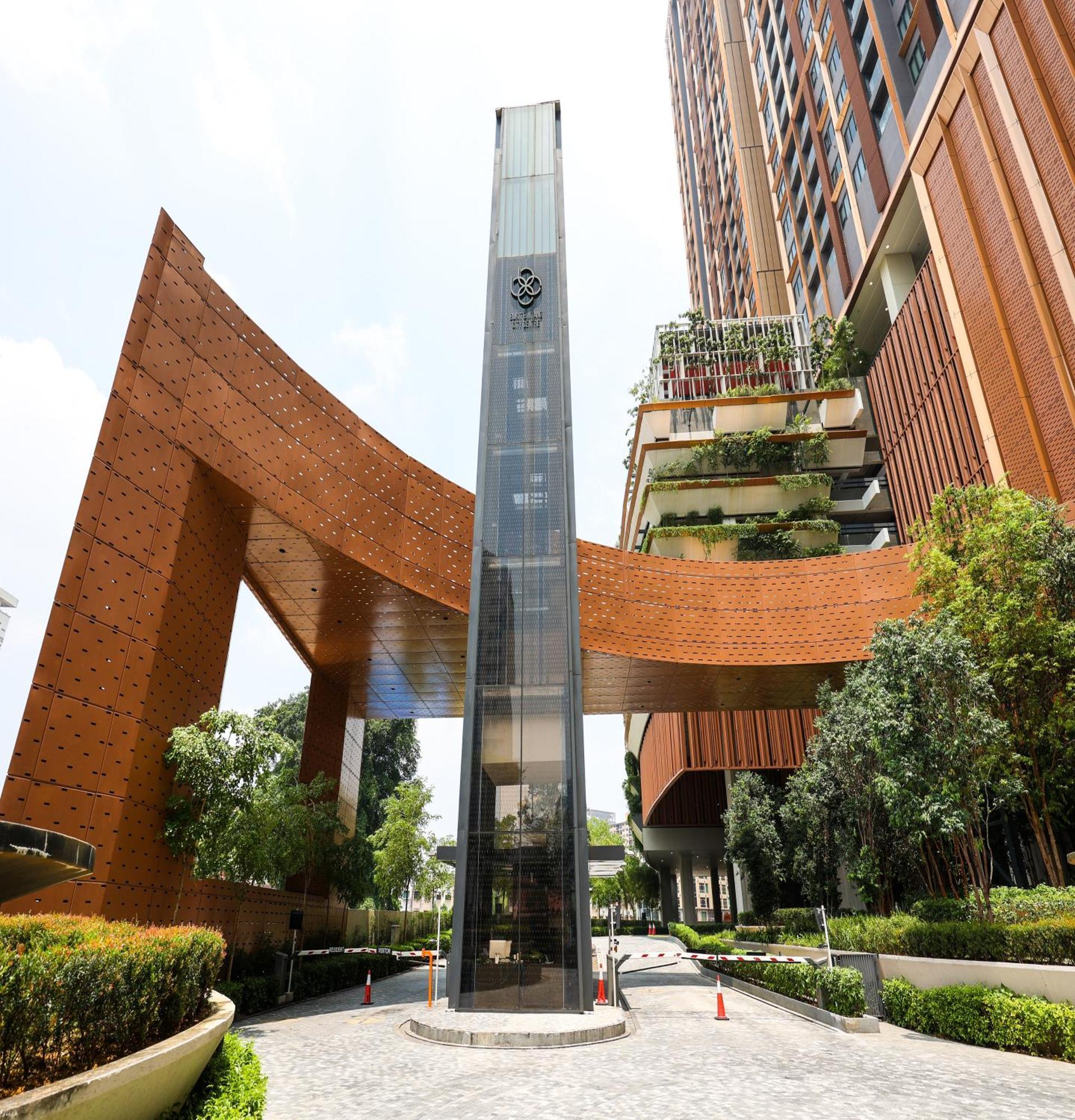 Lucentia Residence Bbcc Lalaport At Kuala Lumpur By Luxe Home Екстер'єр фото