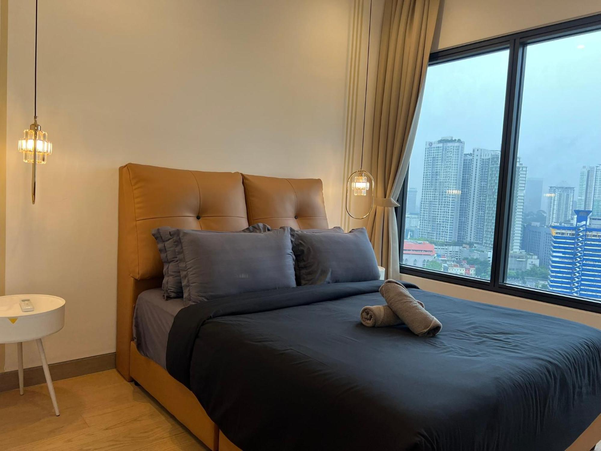 Lucentia Residence Bbcc Lalaport At Kuala Lumpur By Luxe Home Екстер'єр фото