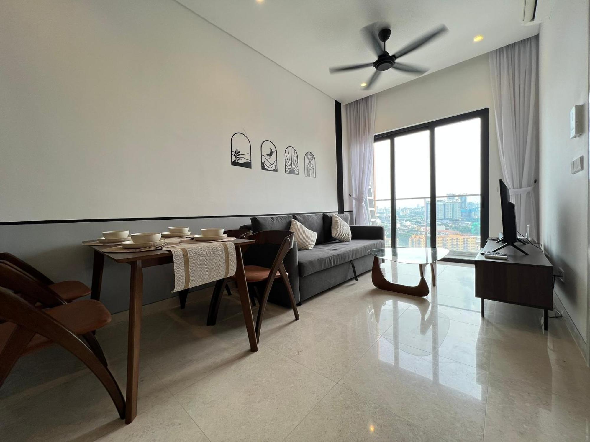 Lucentia Residence Bbcc Lalaport At Kuala Lumpur By Luxe Home Екстер'єр фото